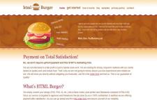 HTML Burger