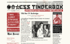 CSS Tinder Box