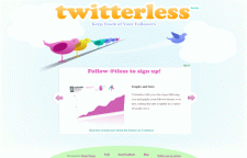 Twitterless