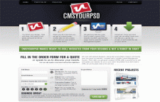 CMS Your PSD