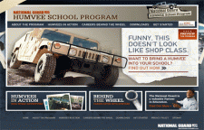 Humvee School Program