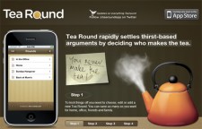 Tea Round App