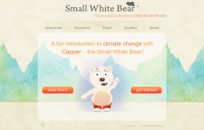 Small White Bear