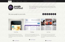 Purple Raincloud