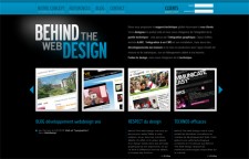 Behind The Web Design