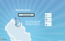 My Twitter Cloud