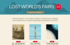 Lost Worlds Fairs