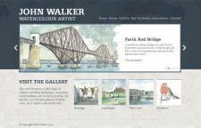 John Walker Art Site