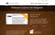 jQuery For Designers