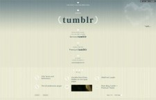 Tumblr Main Layout