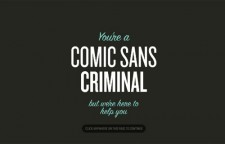 Comic Sans Criminal