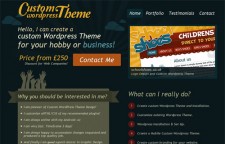 Custom WordPress Theme