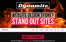 Dynamite Web Site Design